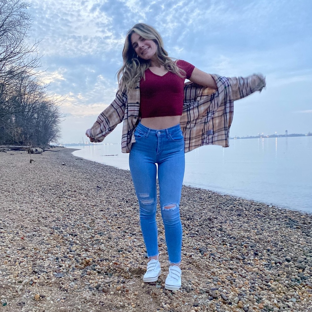Levi skinny jeans